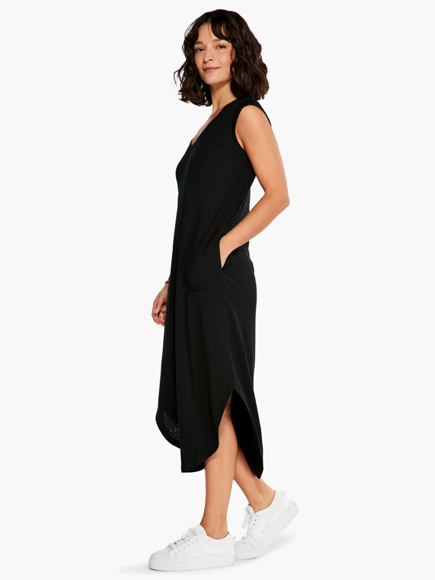 NZT Scoop Tank Dress - Image 2