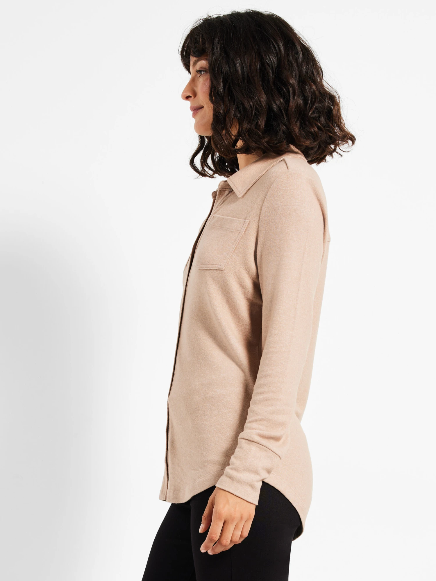 NZT Sweet Dreams Long Sleeve Shirt NATURAL - Image 2