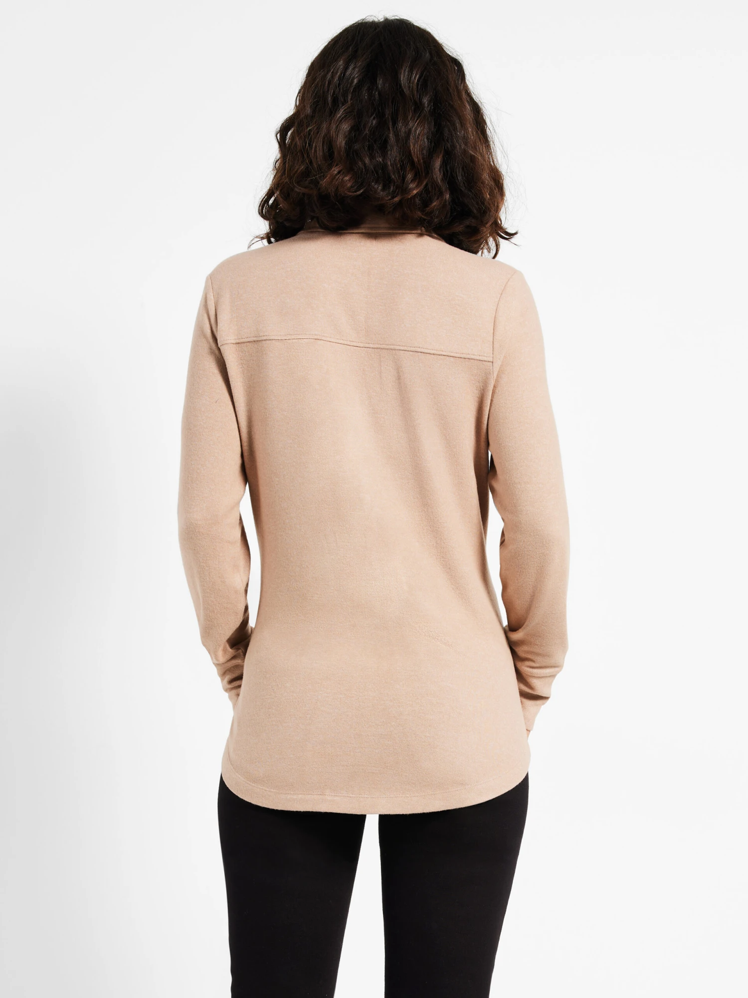 NZT Sweet Dreams Long Sleeve Shirt NATURAL - Image 3