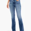 Paige High Rise Lauren Canyon Jeans LIGHT WASH