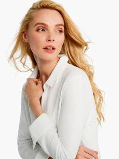 Essential Shirt Layer PAPER WHITE