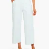 All Day Slim Wide Crop Pant PAPER WHITE
