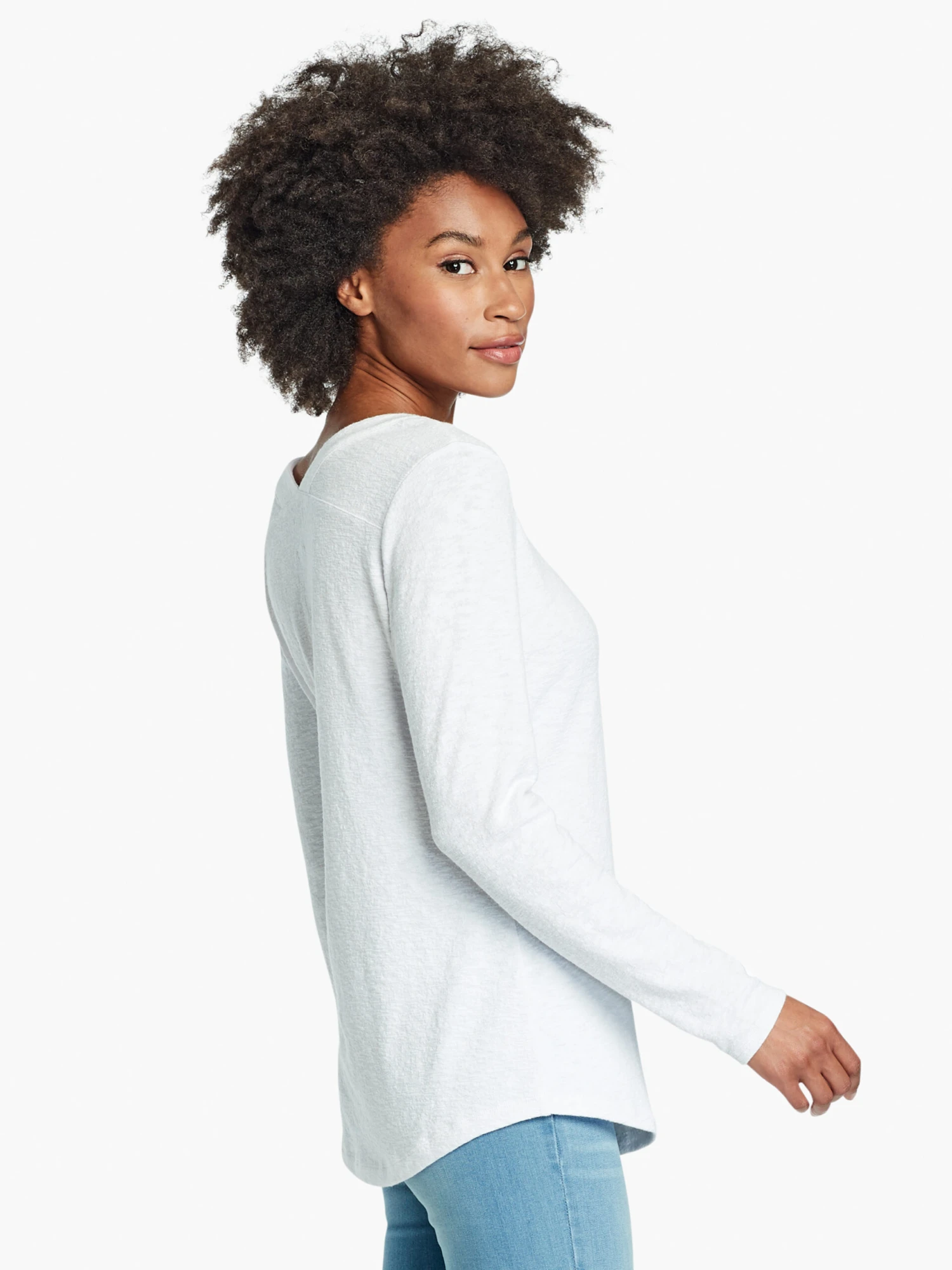 Countryside Top PAPER WHITE - Image 2