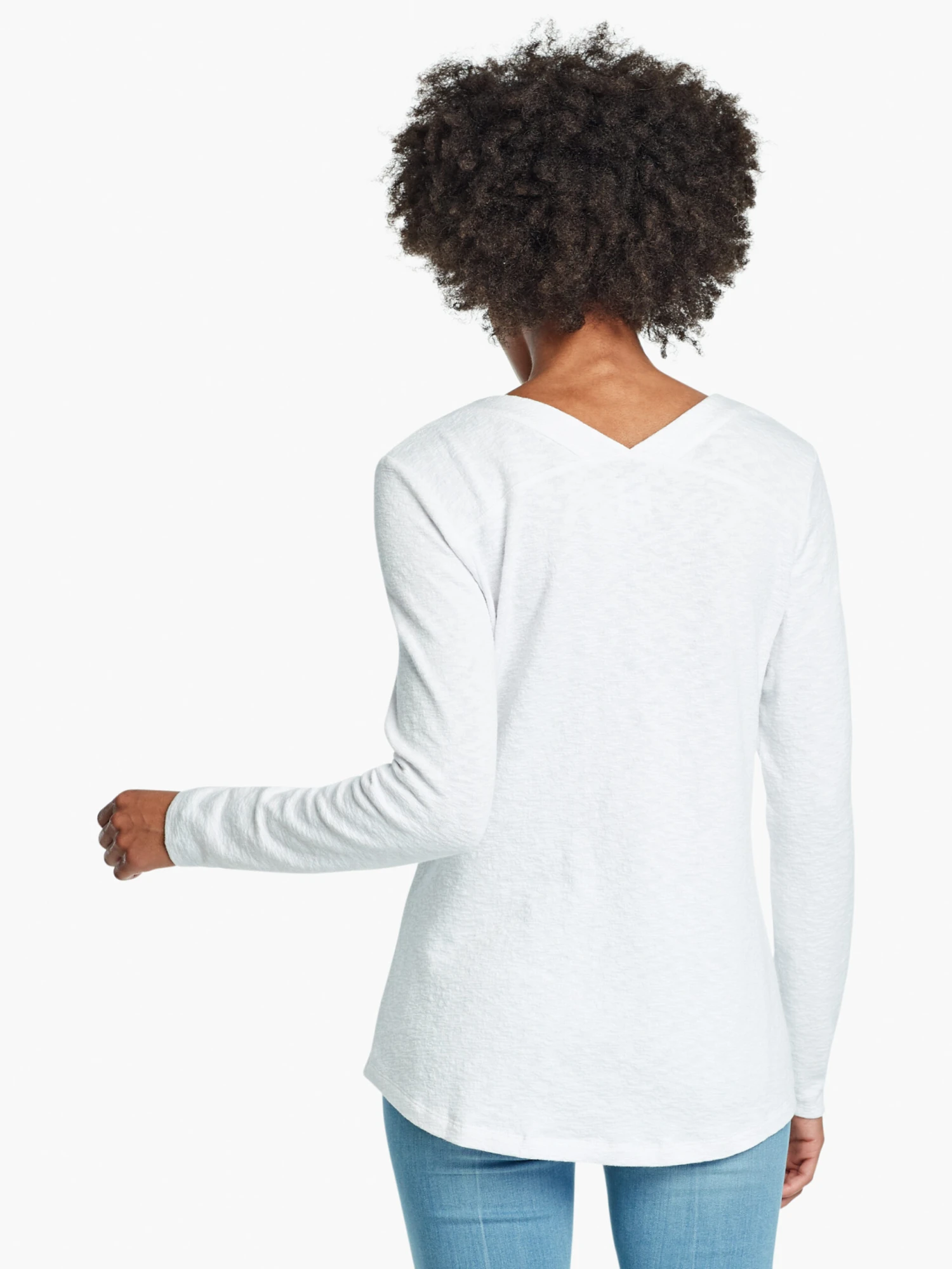 Countryside Top PAPER WHITE - Image 3