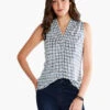 Lattice Live In Tank BLUE MULTI