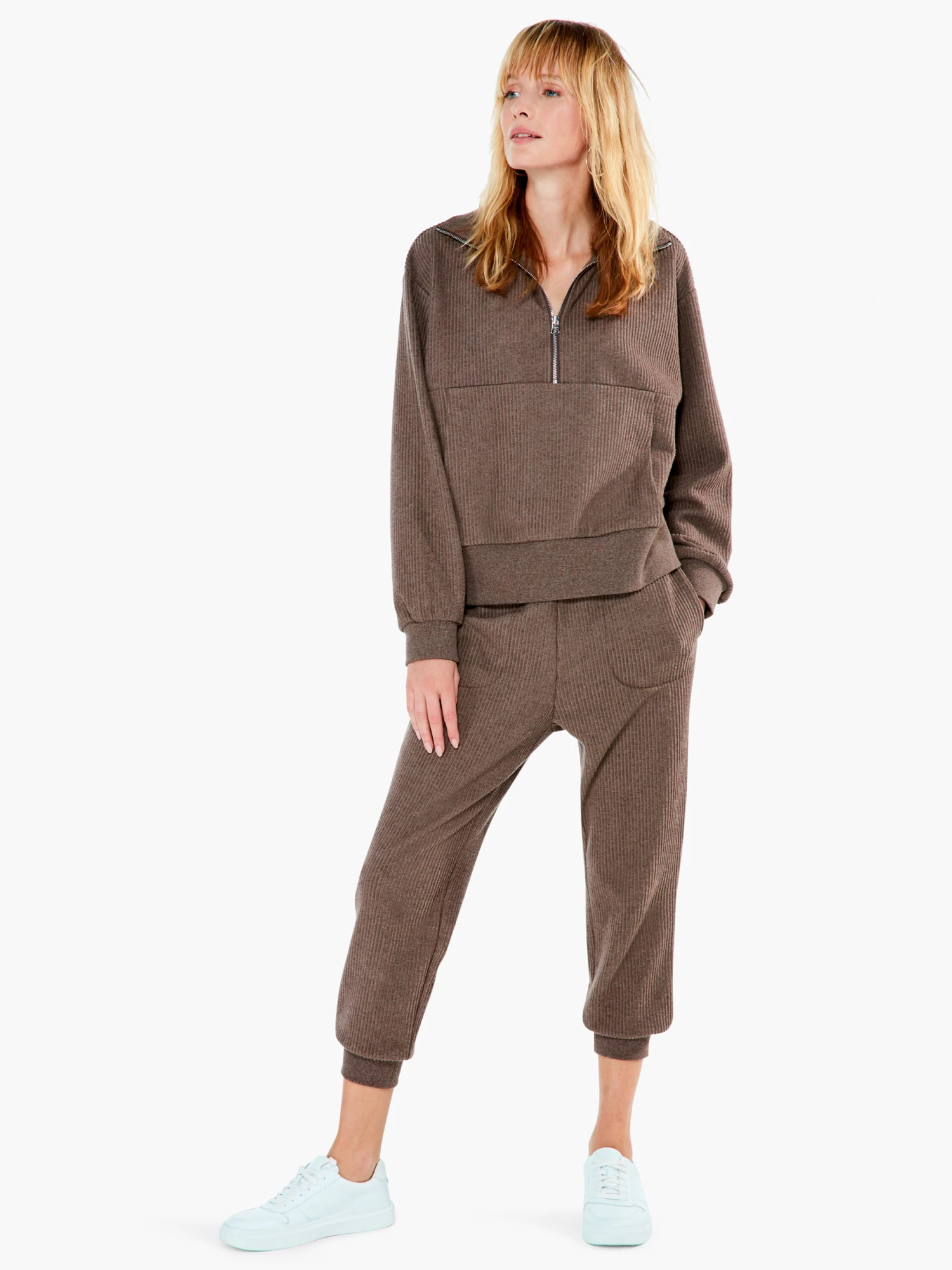 Varley - Russel Sweatpant BROWN - Image 4
