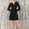 Twirl Time Dress BLACK ONYX