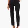 29" Ponte Knit Ankle Trouser BLACK ONYX