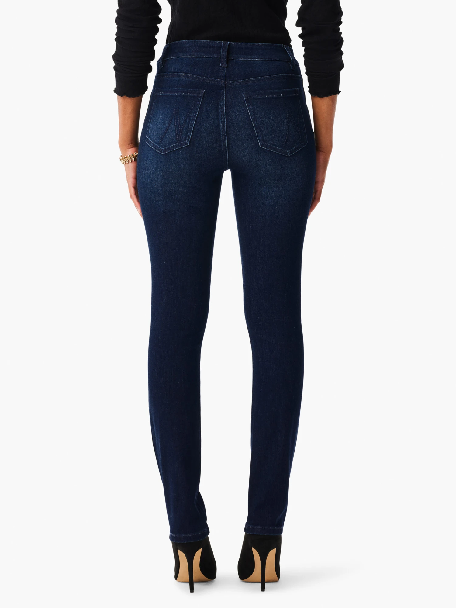 NZ Denim 31" Mid Rise Slim Tuxedo Jean TWILIGHT - Image 4