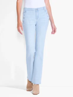 NZ Denim 31" Sailor Boot Cut Jeans AIR