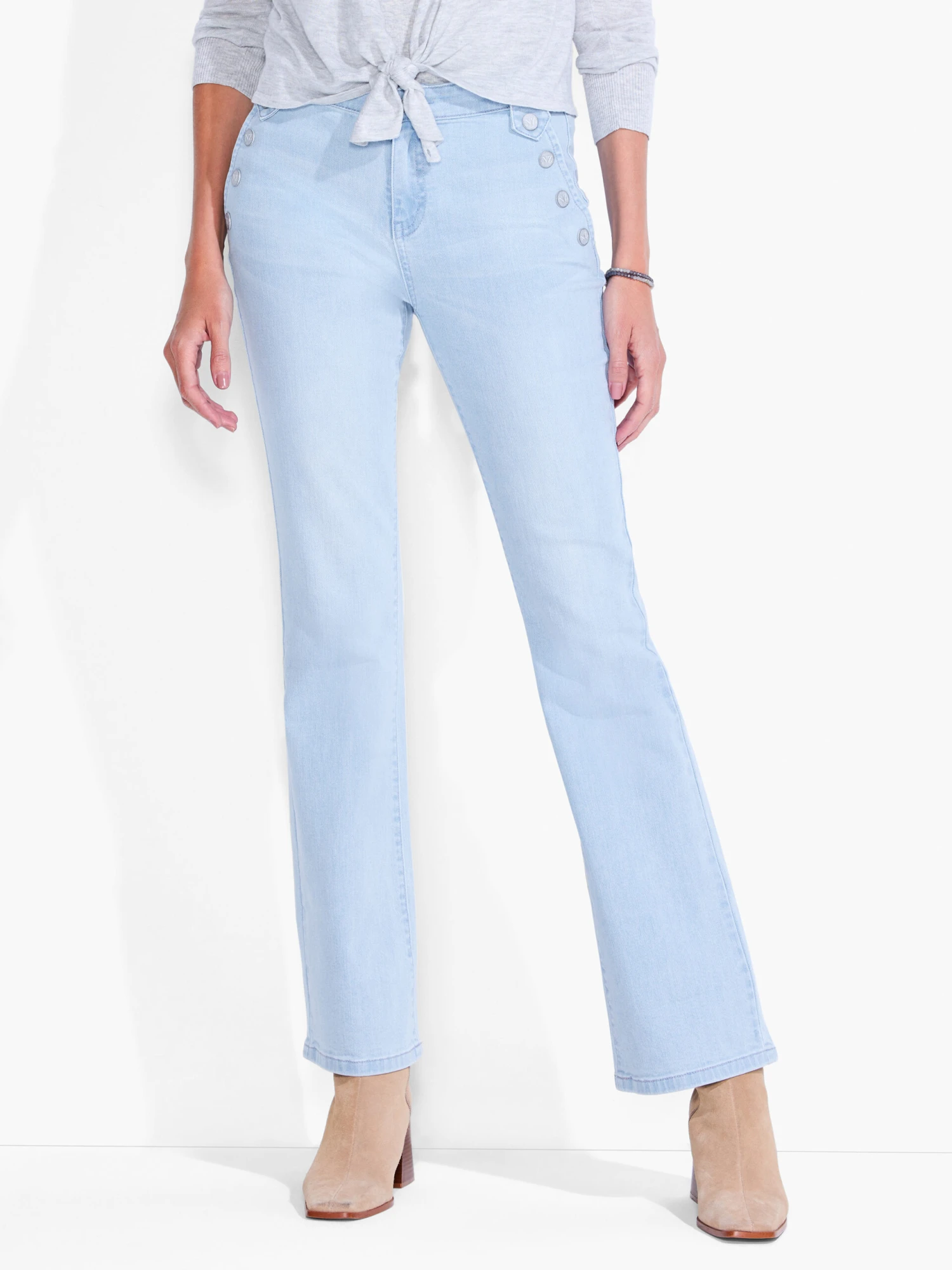 NZ Denim 31" Sailor Boot Cut Jeans AIR - Image 2