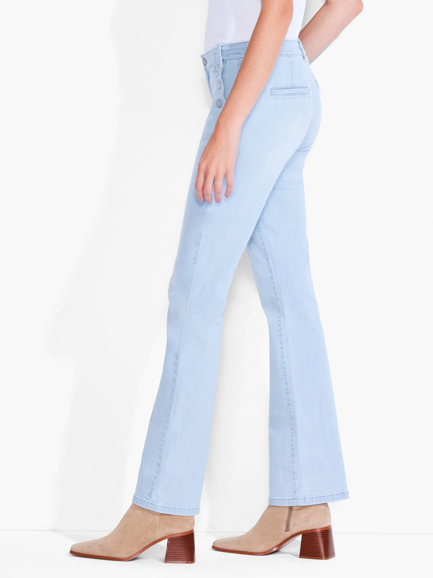 NZ Denim 31" Sailor Boot Cut Jeans AIR - Image 3