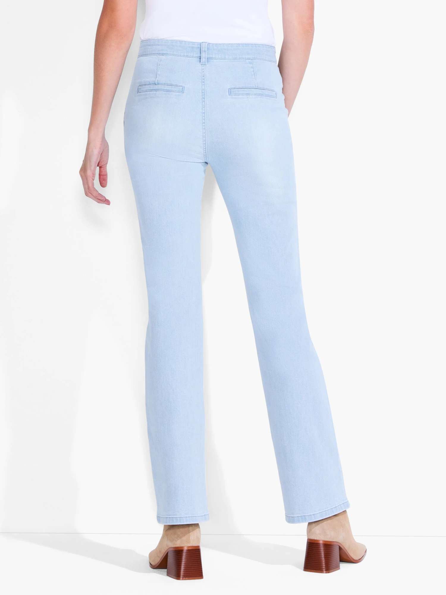 NZ Denim 31" Sailor Boot Cut Jeans AIR - Image 4