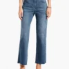 NZ Denim 28" Mid Rise Ankle Boyfriend Jeans HORIZON